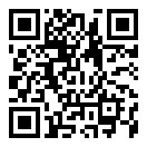 QRコードで郵便番号と住所を表示しています。