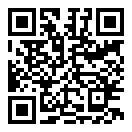 QRコードで郵便番号と住所を表示しています。