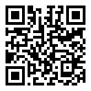QRコードで郵便番号と住所を表示しています。