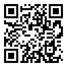 QRコードで郵便番号と住所を表示しています。
