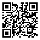 QRコードで郵便番号と住所を表示しています。