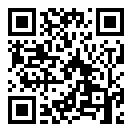 QRコードで郵便番号と住所を表示しています。