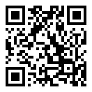 QRコードで郵便番号と住所を表示しています。