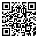 QRコードで郵便番号と住所を表示しています。