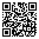 QRコードで郵便番号と住所を表示しています。