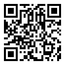QRコードで郵便番号と住所を表示しています。