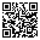 QRコードで郵便番号と住所を表示しています。