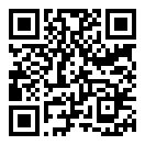 QRコードで郵便番号と住所を表示しています。