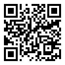 QRコードで郵便番号と住所を表示しています。