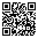 QRコードで郵便番号と住所を表示しています。