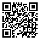 QRコードで郵便番号と住所を表示しています。