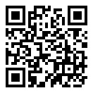 QRコードで郵便番号と住所を表示しています。
