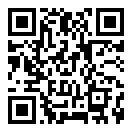 QRコードで郵便番号と住所を表示しています。