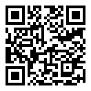 QRコードで郵便番号と住所を表示しています。
