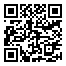 QRコードで郵便番号と住所を表示しています。