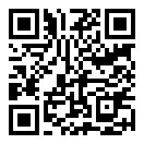 QRコードで郵便番号と住所を表示しています。