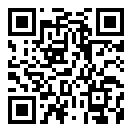 QRコードで郵便番号と住所を表示しています。