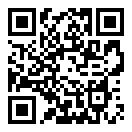 QRコードで郵便番号と住所を表示しています。