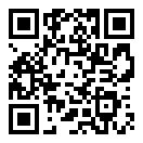 QRコードで郵便番号と住所を表示しています。