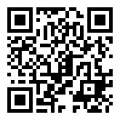 QRコードで郵便番号と住所を表示しています。