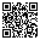 QRコードで郵便番号と住所を表示しています。