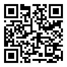 QRコードで郵便番号と住所を表示しています。