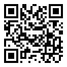 QRコードで郵便番号と住所を表示しています。