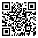 QRコードで郵便番号と住所を表示しています。