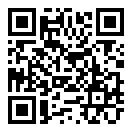 QRコードで郵便番号と住所を表示しています。