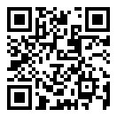 QRコードで郵便番号と住所を表示しています。