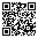 QRコードで郵便番号と住所を表示しています。