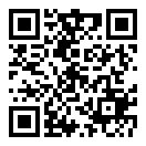 QRコードで郵便番号と住所を表示しています。
