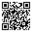 QRコードで郵便番号と住所を表示しています。