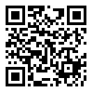 QRコードで郵便番号と住所を表示しています。
