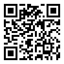 QRコードで郵便番号と住所を表示しています。