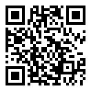 QRコードで郵便番号と住所を表示しています。