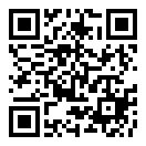 QRコードで郵便番号と住所を表示しています。