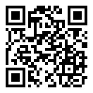 QRコードで郵便番号と住所を表示しています。