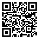 QRコードで郵便番号と住所を表示しています。
