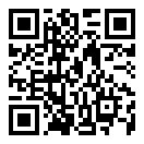 QRコードで郵便番号と住所を表示しています。