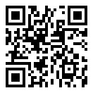 QRコードで郵便番号と住所を表示しています。