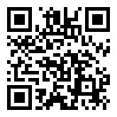 QRコードで郵便番号と住所を表示しています。