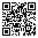 QRコードで郵便番号と住所を表示しています。