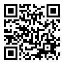 QRコードで郵便番号と住所を表示しています。