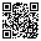 QRコードで郵便番号と住所を表示しています。