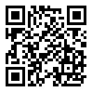 QRコードで郵便番号と住所を表示しています。