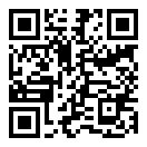 QRコードで郵便番号と住所を表示しています。