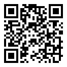 QRコードで郵便番号と住所を表示しています。