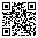 QRコードで郵便番号と住所を表示しています。
