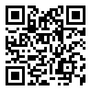 QRコードで郵便番号と住所を表示しています。